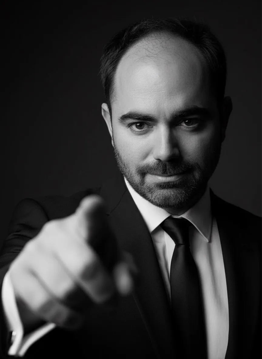 Zac Truckle, Director at Victoria's Hair Design